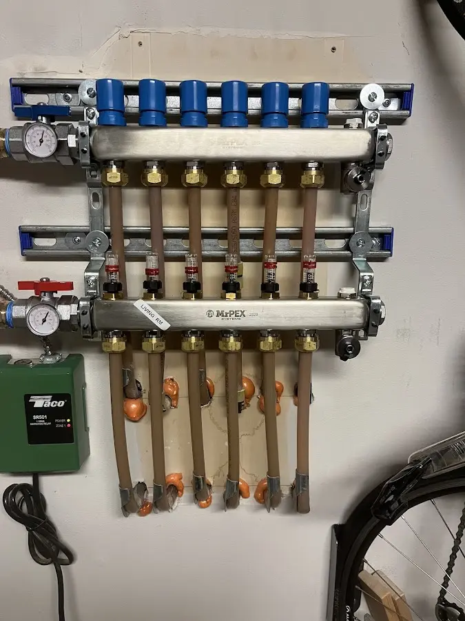 Plumber performing Water Heater Repair at a residential property in Pasadena